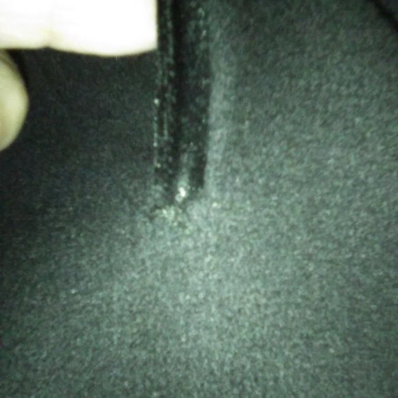 Vintage Wool-Blend Long Line Pea Coat - Picture 10 of 13